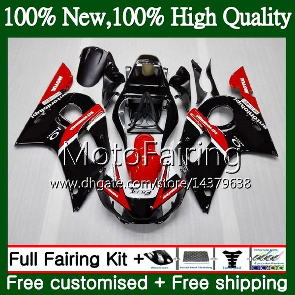 

kit for yamaha yzf r6 98 yzf600 yzfr6 98 99 red black 00 01 02 88mf16 yzf 600 yzf-r600 yzf-r6 1998 1999 2000 2001 2002 fairing bodywork
