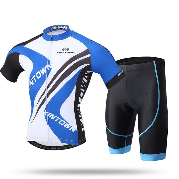 

short sleeve cycling suits the new cycling wear short suits quick-drying clothes in summer