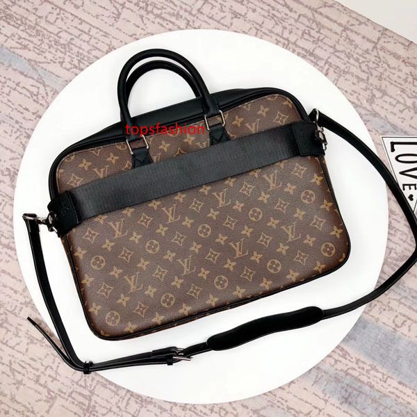 

#0384 5a l brand v dandy slim briefcase handbag men crossbody briefcases handbags bag handles shoulder bags totes cross body bag 63298
