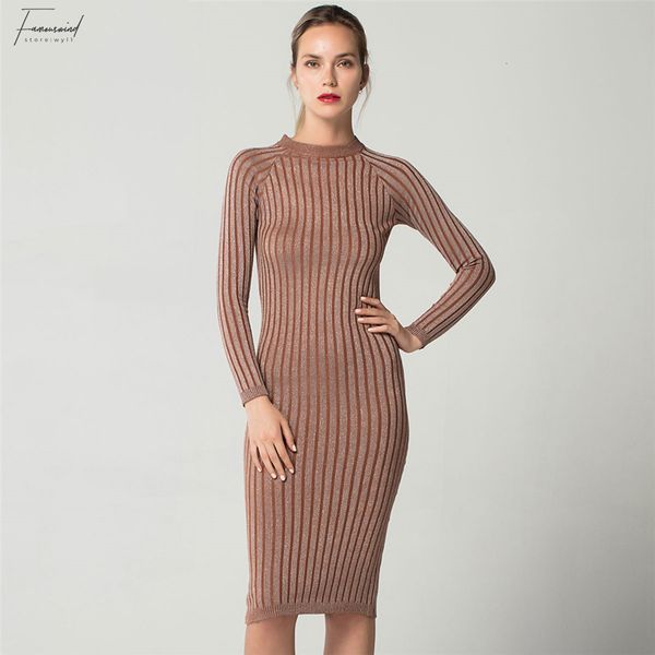 

bodycon платья женщин конструктора платье тонкие яркое шелковое платье o шея вязать длинный рукав платья для женщин управления леди crriflz, Black;gray