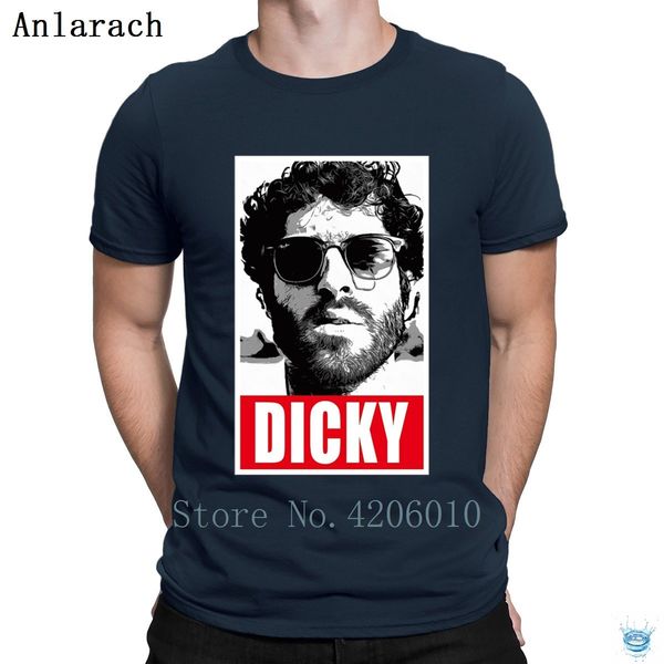 

dickies lil dicky lildicky футболки письмо лето модный дизайн мужская дк футболка комичный дешевые фитнес одежда круглый вырез, White;black