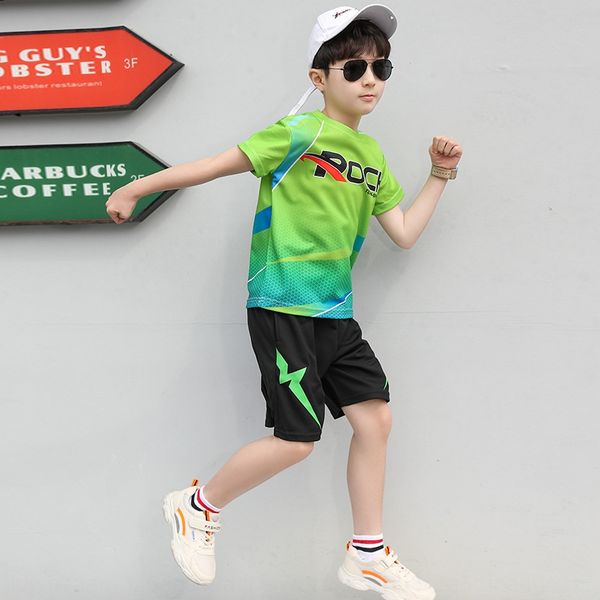 

sakmn basketball children's boy basketball suit pullover jersey pullover quick-drying t-shirt 2020 sports short-sleeved boy jersey 2-pi