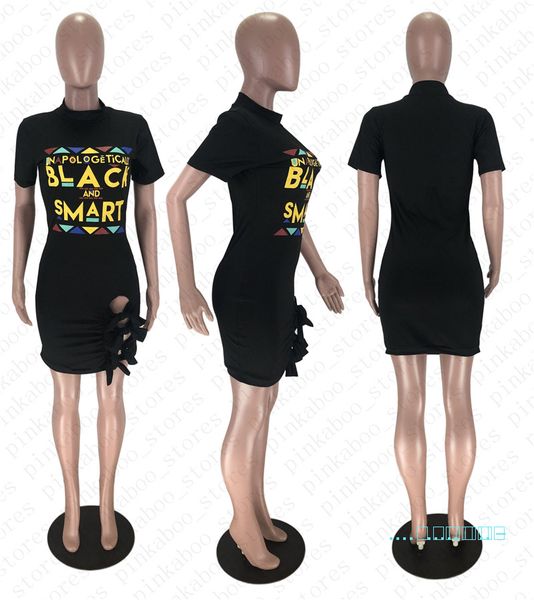 

s-xxxl черного смарт письмо печати женщина летнего платье платье женской-футляр девушка способ сексуальных бинты bow мини-юбка платья партии, Black;gray