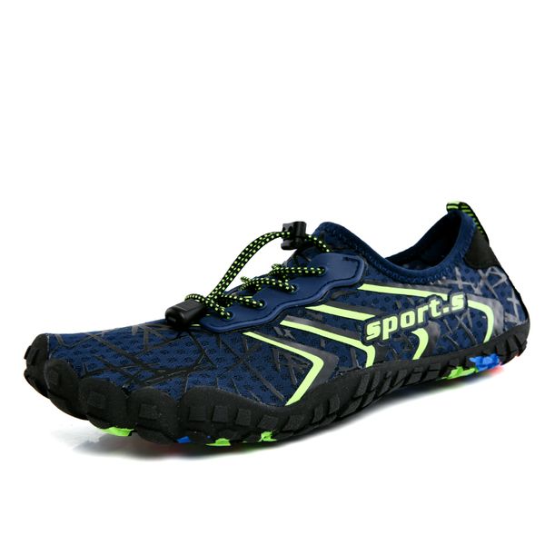 

2019 men barefoot five fingers shoes summer water shoes for male outdoor lightweight aqua fitness sports sneakers
