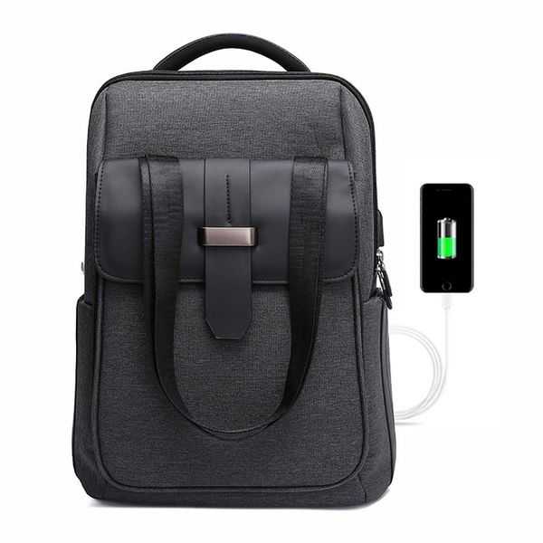 

fashion backpack anti-lost zipper lock large capacity lapshoulder bag new