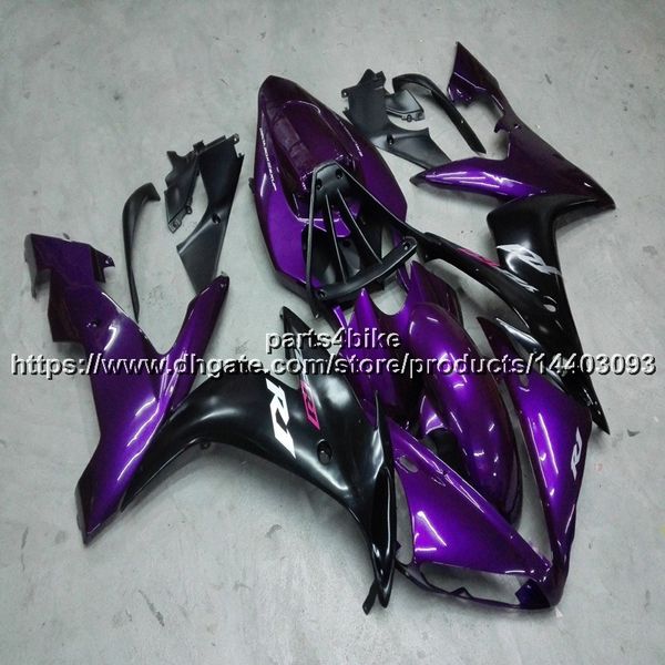 

23colors+5gifts+purple abs motor fairing for yamaha yzf-r1 04 05 06 yzf r1 2004 2006 2005 abs plastic motor fairing kit