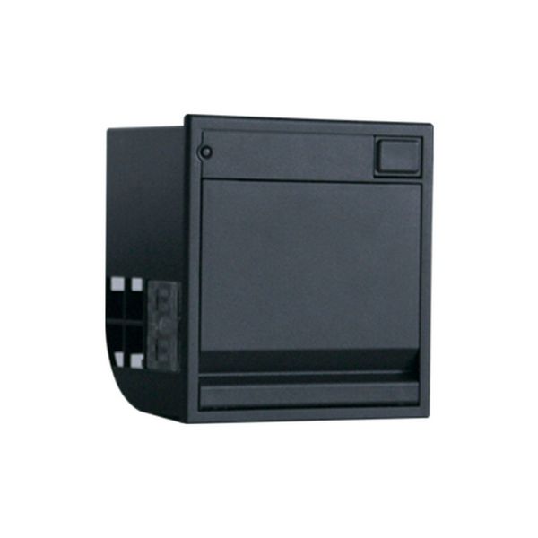 

black and white style auto cutter thermal panel mini printer 58mm hcc-e3