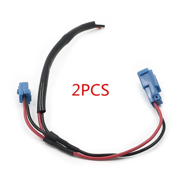 

2pcs atv utv accessory power port pigtail wiring connector car accessory cable for can-am maverick x3