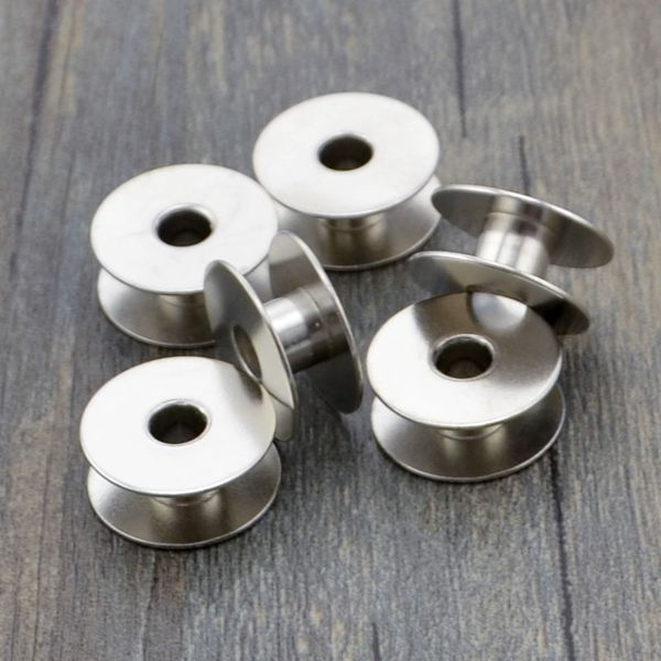 

100 pcs empty bobbins sewing machine spools portable high hardness home accessories xhc88, Black