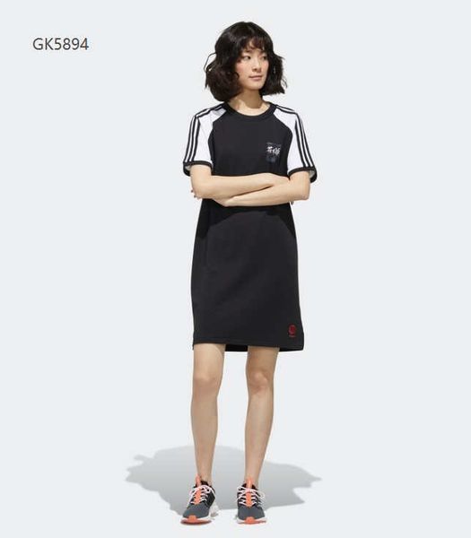 

summer womens designer dresses 2020 new arrival fashion brand dresses with letter printed 2 color size xs-xl yf204211, Black;pink