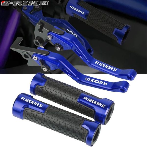 

for r1200 r 1200 2020 2020 motorcycle accessories brake clutch levers handlebar hand grips ends r1200 logo