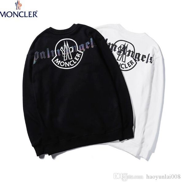 

europe paris 2020 freight new men women lovers clothing hoodies hip hop sweatshirts sellers classic tracksuit fashion round, Black