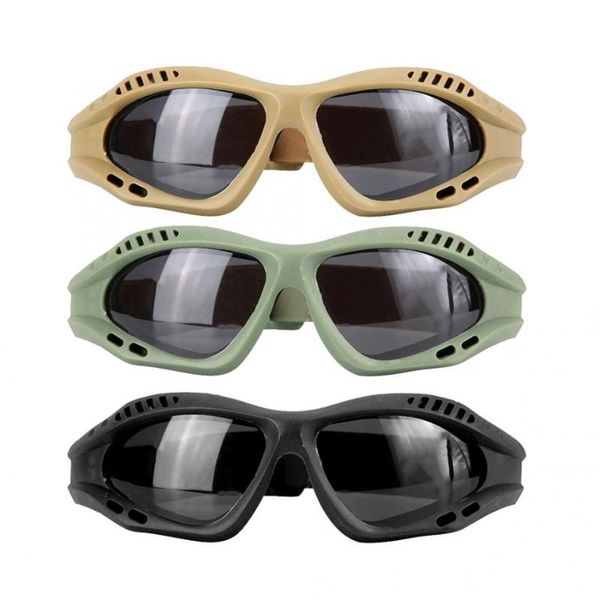 

защитные очки защита пк песок-доказательство противотуманные очки мотоцикл спорт лыжные очки рабочие очки, Black