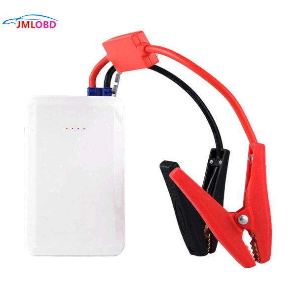 

2018 portable auto cars emergency start ultra-thin car jump starter multifunctional power bank 12v battery charger 7500 mah