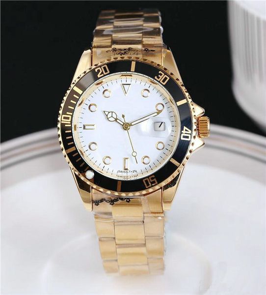

Men watche fa hion black dial with calendar bracklet folding cla p ma ter men watche
