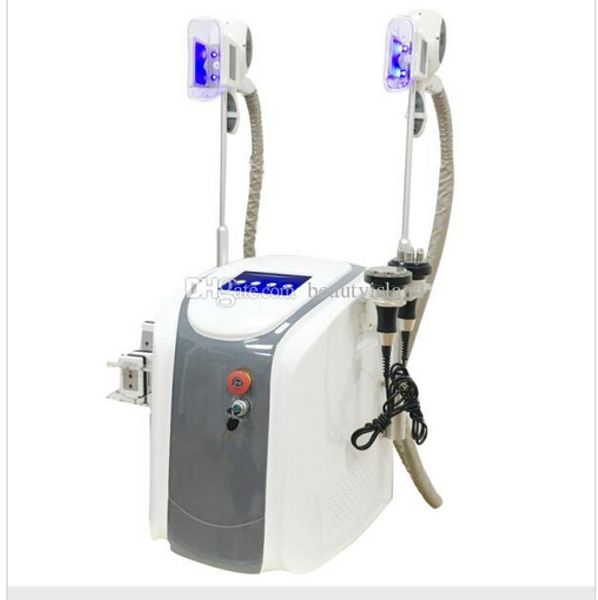 

2019 dual handle cryolipoly i freeze fat lipola er cavitation rf fat freezing cryo hape cool body culpting body limming machine