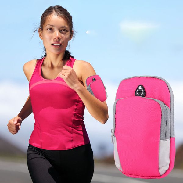 

sports running armband bag case cover running armband universal waterproof sport mobile phone holder outdoor sport phone arm pou