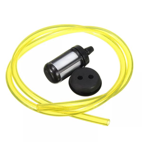 Werkzeugteile Tank Kraftstofffilter + Tülle + Kraftstoffschlauch-Kit für Honda Stihl für Ryobi Talon Kettensäge