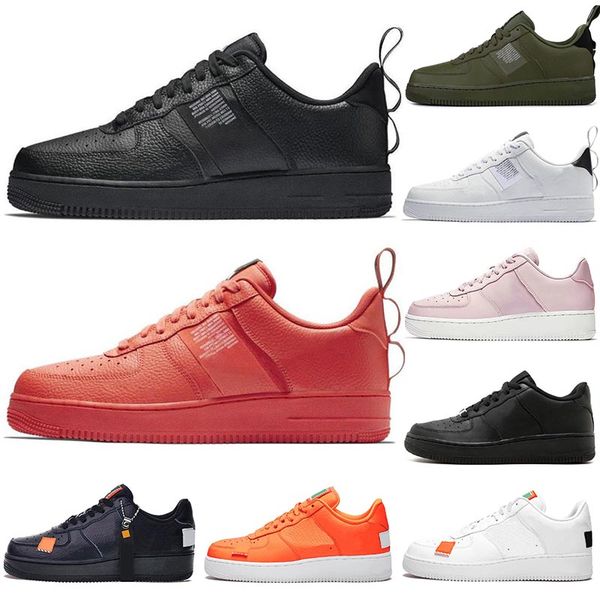 

Utility black Red Men Sneakers Top 1s one dunk shoes Womens Designer Sneakers PINK white wheat green Blue Suede Low High Men Trainers