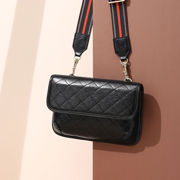 

sendefn woman handbags genuine leather composite bag soft cowhide skin female shoulder crossbody natural messenger