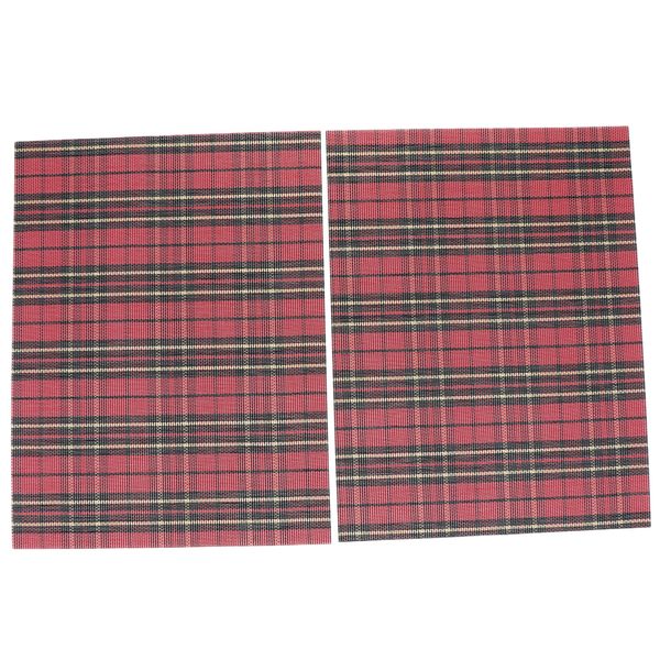 

easy clean placemat набор 2 моющегося dining или кухонный стол mat пвх термостойкий