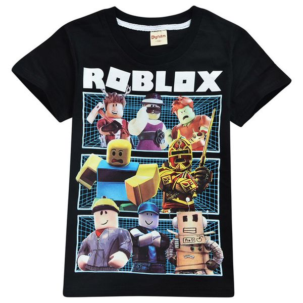 2020 Roblox Kids Tee Shirts 4 12t Kids Boys Girls Cartoon Printed Cotton T Shirts Tees Kids Designer Clothes Ss118 From Zhengwy1983 6 29 Dhgate Com - how to copy t shirts 4 free roblox