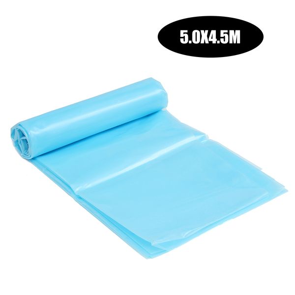 

6 sizes 0.12mm thicken hdpe fish pond liner garden pools reinforced hdpe heavy landscaping pool pond waterproof liner cloth