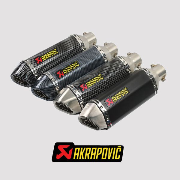 

akrapovic exhaust motorcycle exhaust muffler db killer msx125 for cb190r cbr 1000rr pcx 150 grom msx125 cb500x xadv