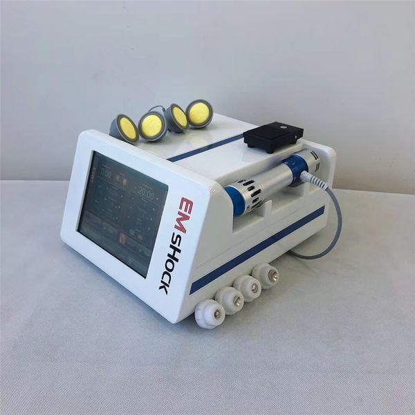 

ems body slimming cellulite shock wave therapy ed treat extracorporeal shock wave electronic muscle stimulator, Black;white