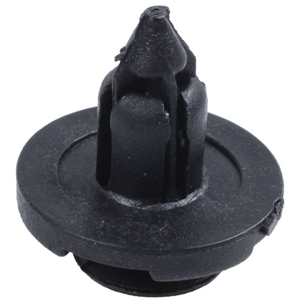 

30 pieces plastic parts 8 mm black hole bumper rivet clip closure