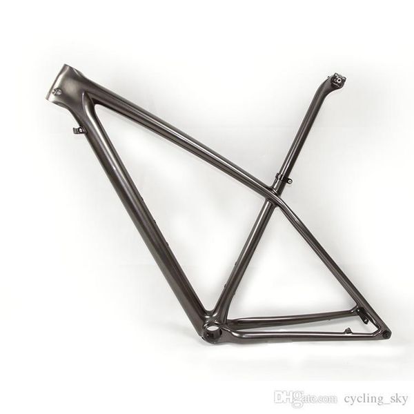 

oem logo epic complete chameleon t1100 carbon fiber mtb rigid bicycle 29er 27.5er 15 " 17" with boost 148x12mm frame only 820g