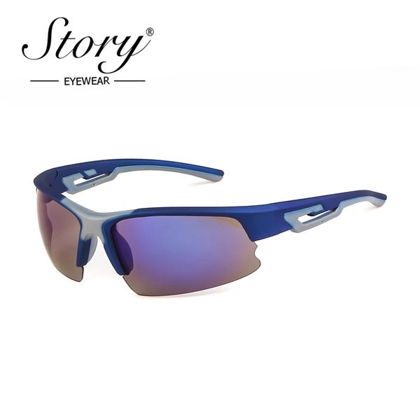 

story fashion half frame sunglasses men 2019 brand designer vintage classics square goggle eyewear male driver shades smod1191, White;black