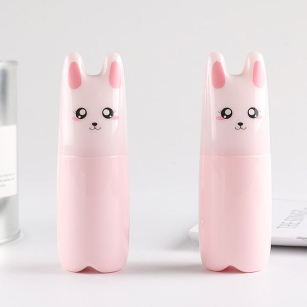

70ml cartoon perfume cosmetic new empty pump container pink cat bottels