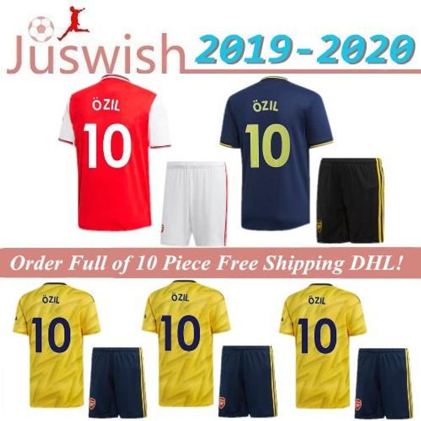 

arsen soccer jersey 19 20 pepe nicolas ceballos henry guendouzi sokratis maitland-niles mavropanos 2019 2020 football shirt men kit uniforms, Black