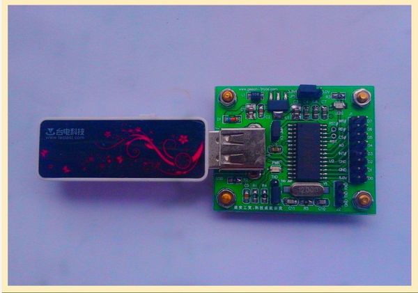 

ch375 u disk module 51 mcu reads usb file system fat16