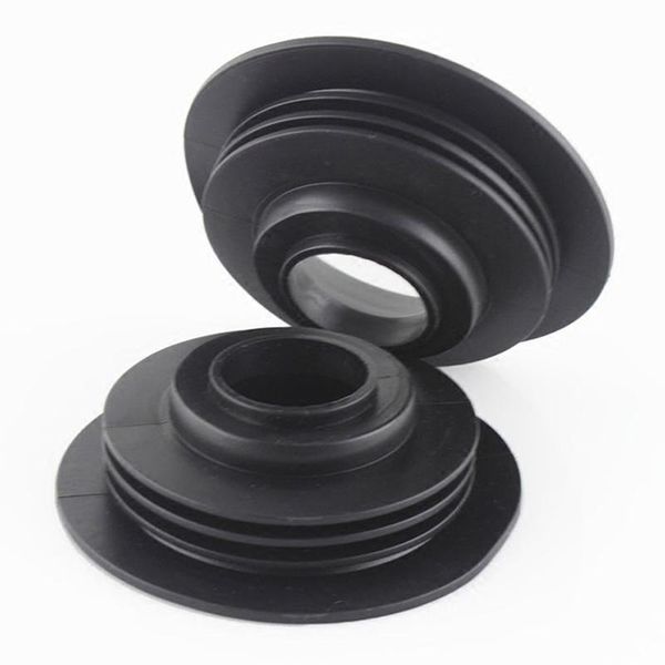 

dragonpad 2pcs rubber housing seal cap dust cover for universal car led hid headlight car lighting accessories