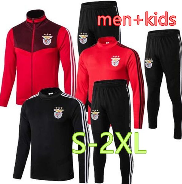 

Whole ale jacket training uit 19 20 benfica jacket track uit men 039 kid uit 2019 2020 pizzi jona occer jacket track uit, Black;red