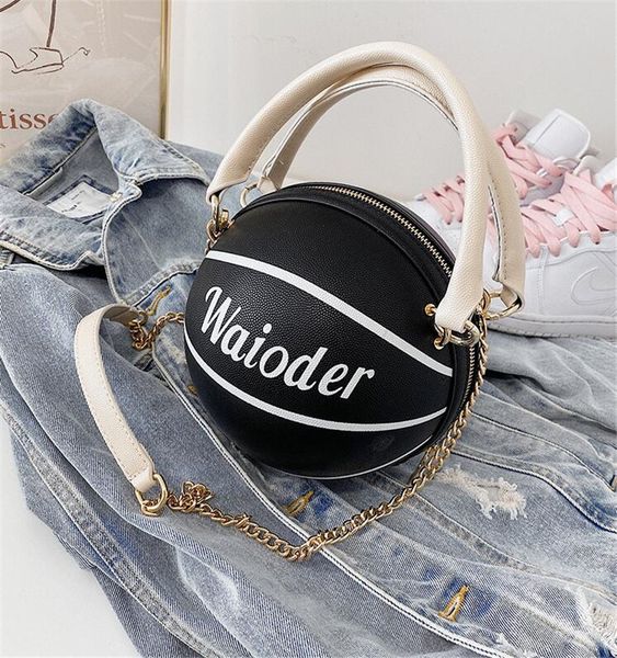 

women handbag solid color nylon shoulder bag large capacity tote ladies chest pack bag zipper luxury bags basketball bolsa feminin #28157