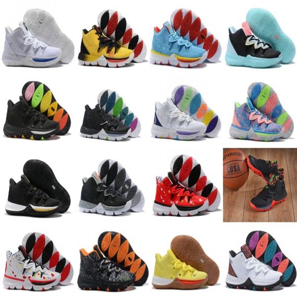 

2020 new arrival mens shoes outdoor basketball shoes for anniversary sponge 5s v five luxury sports outdoor sneakers 7-12