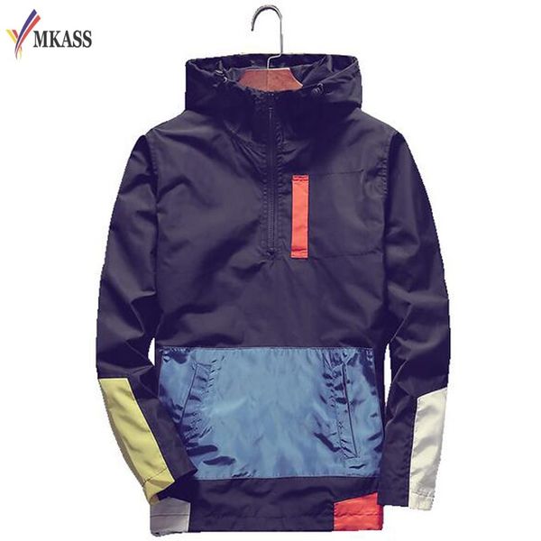 

plus size 5xl men's jackets waterproof spring hooded coats men outerwear casual brand male clothing, Black;brown