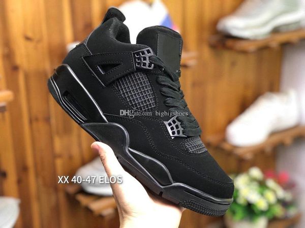 

новй 4 4s iv black cat мђжкие боинки бакебола мђжин поѬ дизайнеѬ iv кѬоовки кѬ