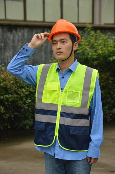 

sfvest reflective vest, working clothes provides high visibility for running, cycling, warning safety chaleco reflectante