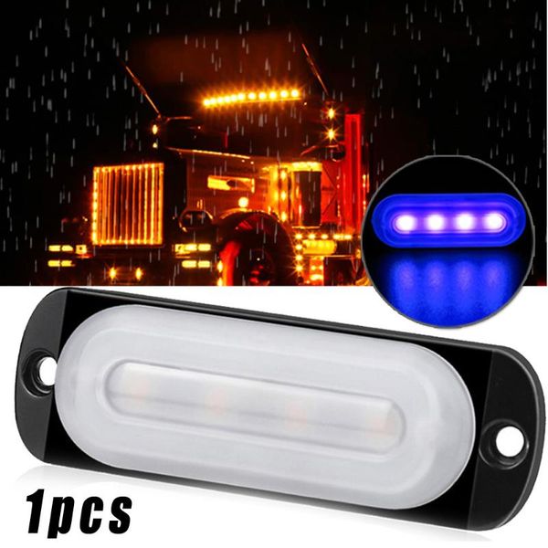 

aluminum work light motorcycle accessories parts car truck side marker