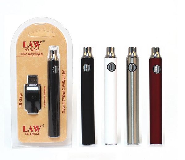 

Закон подогрева VV батареи 1100mah Vape Pen блистерные наборы O Pen Bud Touch переменное напряжение Vape аккумулятор с USB зарядным устройством
