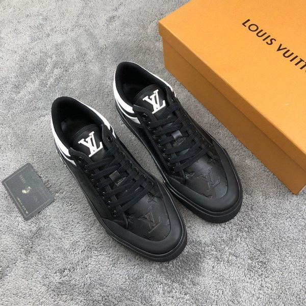

f1 personality fashion casual men's shoes luxury lace-up running men's shoes original box packaging zapatos hombre, Black