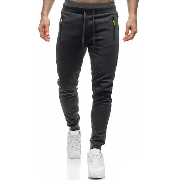 

gym jogging men pants 2019 spring summer splicing printed overalls streetwear pants men joggers sweatpants trouser 19apr18, Black