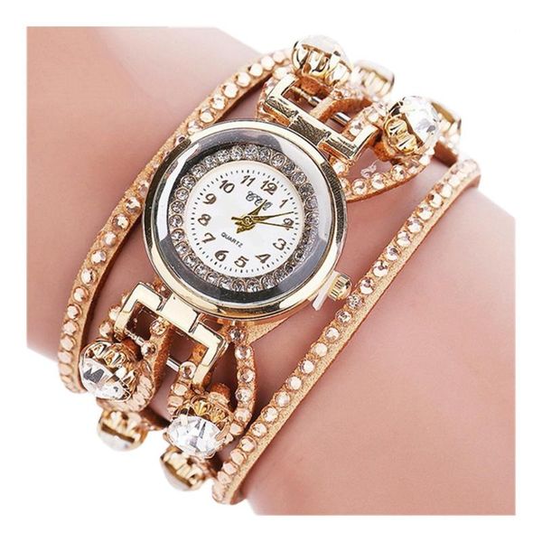 

sell watches womens watch metal strap dress clock leather watch alloy ladies bayan kol saati #w, Slivery;brown
