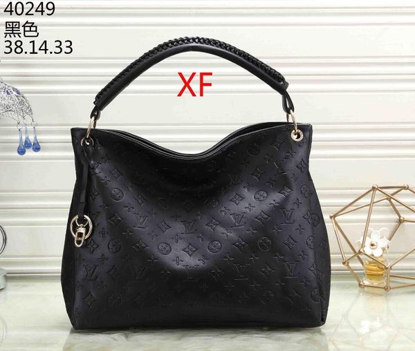 

classical 166 louis vuitton luxury handbags women leather bags messenger shopping bags big tote shoulder bags backpack, Golden;silver