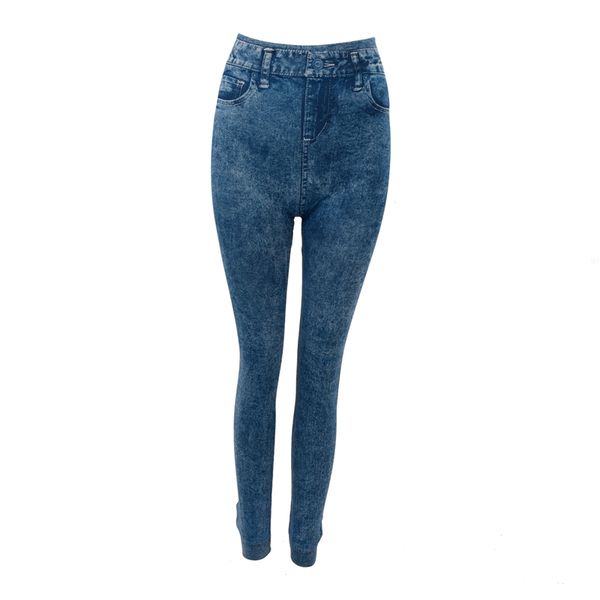 

women elastic pants leggings -  fits all, Black