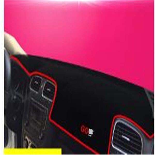 Car Styling Interior Car Accessories For Golf 6 Sun Protection Mat Instrument Panel Light Pad Anti Dirty Mat Interior Car Decoration Interior Car
